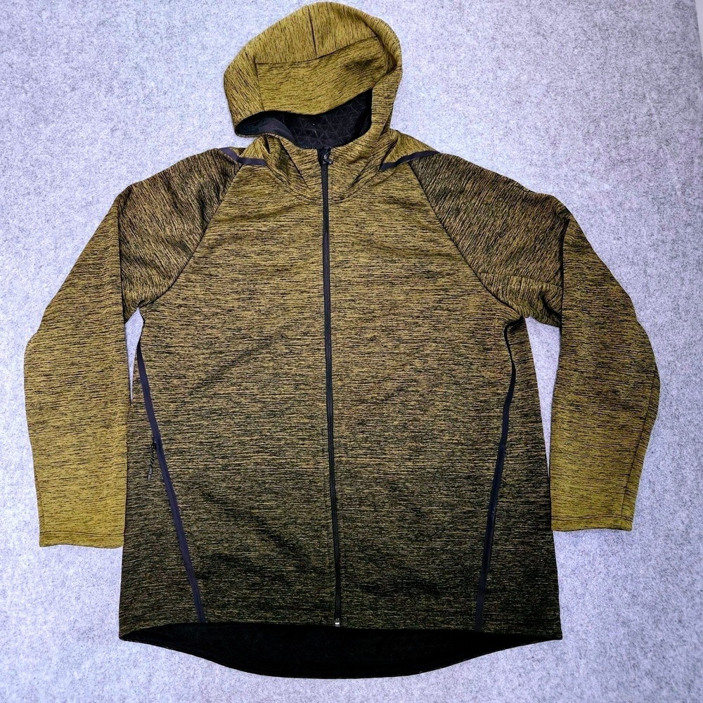 Nike Therma Sphere Full Zip Premium Pro Hoodie Training Jacket Mens XL